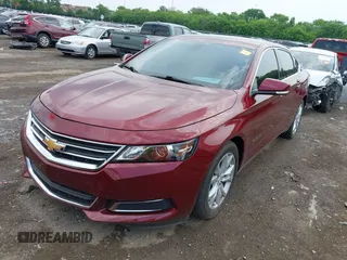 2016 Chevrolet Impala LT with VIN 2G1115S39G9205640, listed as a IAAI auction lot 42145225 with 131,765 mi miles and . Bid and sale history available at DreamBid. Image 6.