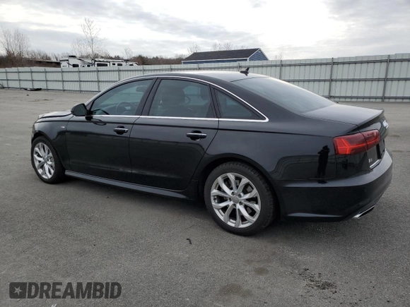 2017 Audi A6 Premium Plus with VIN WAUG8AFC5HN026099, listed as a Copart auction lot 47695075 with 92,562 mi miles and Salvage Title. Bid and sale history available at carsss.com. Image 2.