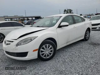 2010 Mazda 6 i Sport с VIN 1YVHZ8BH2A5M21467, выставлен на аукционе Copart как лот 58293865 с пробегом 69 846 миль миль и Списание • Salvage title. История ставок и продаж доступна на DreamBid. Изображение 1.
