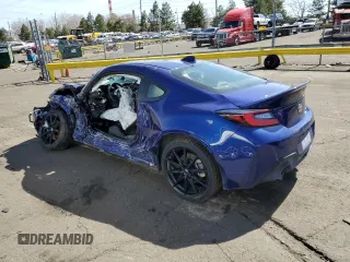 2023 Toyota 86 Premium with VIN JF1ZNBE19P9760218, listed as a Copart auction lot 48567145 with Not Provided miles and Salvage Title. Bid and sale history available at DreamBid. Image 2.