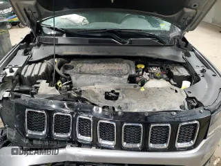 2019 Jeep Compass Latitude with VIN 3C4NJCBBXKT711715, listed as a Copart auction lot 52014415 with 57,527 mi miles and Non Repairable. Bid and sale history available at DreamBid. Image 12.