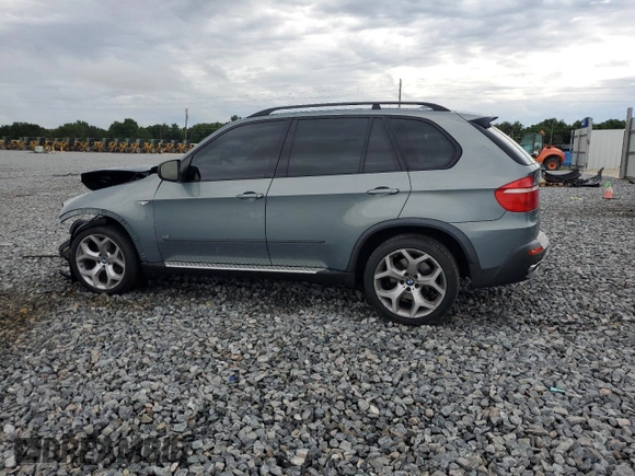 2008 BMW X5 4.8i z VIN 5UXFE83598L165541, wystawiony jako Copart lot #56416875 z przebiegiem 85 028 mil mil oraz Szkoda całkowita • Salvage title. Historia ofert i sprzedaży dostępna na DreamBid. Obrazek 2.