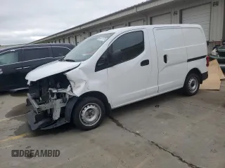 2019 Nissan NV200 S with VIN 3N6CM0KN2KK707717, listed as a Copart auction lot 54711775 with Not provided miles and Salvage title. Bid and sale history available at DreamBid. Image 1.