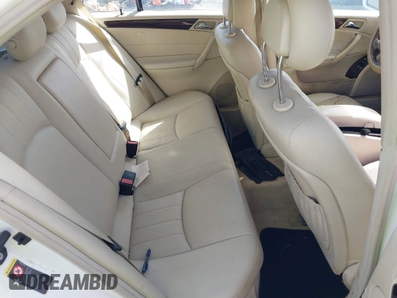 2005 Mercedes-Benz C 240 with VIN WDBRF61J25A701333, listed as a IAAI auction lot 41727842 with 219,135 mi miles and . Bid and sale history available at DreamBid. Image 8.