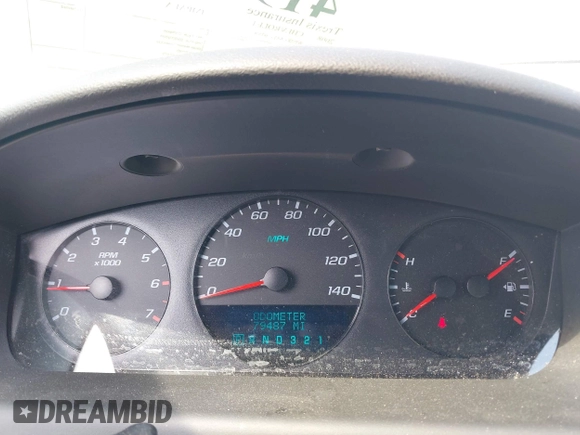 2008 Chevrolet Impala LS with VIN 2G1WB58K681350359, listed as a IAAI auction lot 41913406 with 79,487 mi miles and . Bid and sale history available at DreamBid. Image 7.