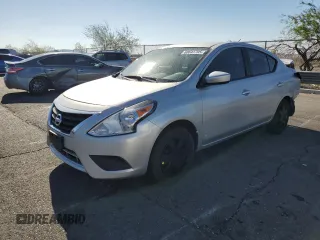 2018 Nissan Versa SV с VIN 3N1CN7AP2JK437692, выставлен на аукционе Copart как лот 60643705 с пробегом 94 899 миль миль и Списание • Salvage title. История ставок и продаж доступна на DreamBid. Изображение 1.