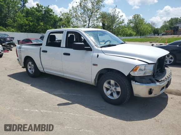 2016 Ram 1500 Express with VIN 3C6RR7KT0GG383139, listed as a Copart auction lot 56550145 with 175,628 mi miles and Salvage title. Bid and sale history available at DreamBid. Image 4.