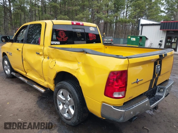 2016 Ram 1500 Lone Star z VIN 1C6RR6LT6GS355685, wystawiony jako IAAI lot #41738096 z przebiegiem 170 611 mil mil oraz . Historia ofert i sprzedaży dostępna na DreamBid. Obrazek 3.