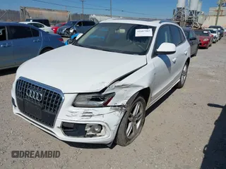 2014 Audi Q5 Premium Plus with VIN WA1DGAFP9EA069322, listed as a IAAI auction lot 41667905 with 110,743 mi miles and . Bid and sale history available at DreamBid. Image 2.