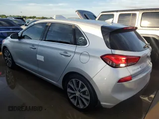2018 Hyundai Elantra GT with VIN KMHH35LE5JU012276, listed as a Copart auction lot 73729604 with 0 mi miles and Non Repairable. Bid and sale history available at carsss.com. Image 2.