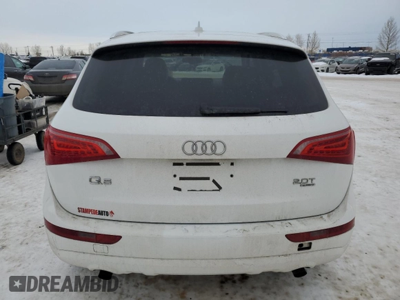 2011 Audi Q5 Premium Plus with VIN WA1LFAFP6BA052147, listed as a Copart auction lot 84075824 with 168,494 mi miles and Clean Title. Bid and sale history available at DreamBid. Image 6.