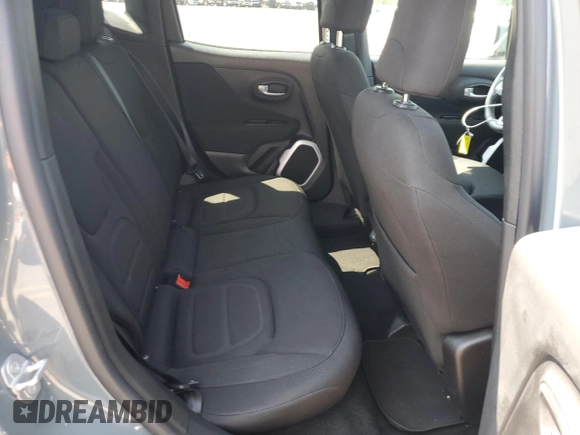 2018 Jeep Renegade Latitude with VIN ZACCJBBB7JPG88689, listed as a Copart auction lot 62062715 with 46,702 mi miles and Salvage title. Bid and sale history available at DreamBid. Image 11.