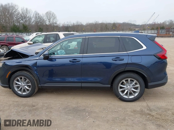 2025 Honda CR-V EX-L with VIN 5J6RS4H77SL014855, listed as a IAAI auction lot 41786061 with 861 mi miles and . Bid and sale history available at DreamBid. Image 14.