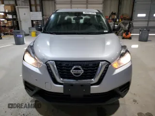 2020 Nissan Kicks S with VIN 3N1CP5BV1LL518434, listed as a Copart auction lot 46991545 with 66,980 mi miles and Salvage Title. Bid and sale history available at carsss.com. Image 5.