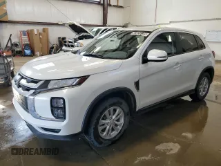 2021 Mitsubishi Outlander Sport SE with VIN JA4AJVAW8MU606768, listed as a Copart auction lot 47820135 with 103,603 mi miles and Clean title. Bid and sale history available at DreamBid. Image 1.