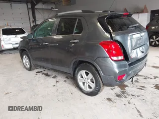 2018 Chevrolet Trax LT with VIN KL7CJPSB5JB616653, listed as a IAAI auction lot 41834321 with 65,164 mi miles and . Bid and sale history available at carsss.com. Image 3.