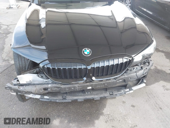2020 BMW 3 Series 330i with VIN WBA5R1C07LFH37243, listed as a IAAI auction lot 42129217 with 22,767 mi miles. Bid and sale history available at carsss.com. Image 18.