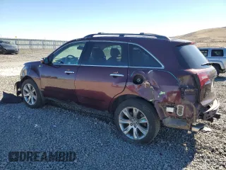 2013 Acura MDX Advance Pkg with VIN 2HNYD2H69DH502903, listed as a Copart auction lot 45979175 with 141,965 mi miles and Salvage Title. Bid and sale history available at carsss.com. Image 2.