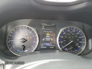 2014 Infiniti Q50 Hybrid Premium with VIN JN1AV7AR2EM702478, listed as a Copart auction lot 53332775 with 115,142 mi miles and Clean Title. Bid and sale history available at DreamBid. Image 9.