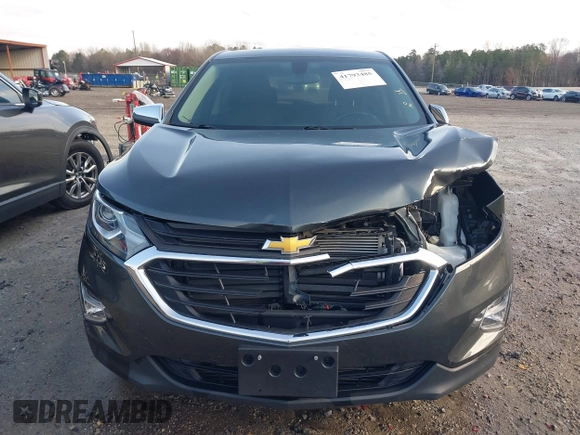 2018 Chevrolet Equinox LT with VIN 3GNAXJEV4JS564245, listed as a IAAI auction lot 41793485 with 105,179 mi miles. Bid and sale history available at carsss.com. Image 12.