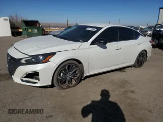 2023 Nissan Altima 2.5 SR with VIN 1N4BL4CWXPN310389, listed as a Copart auction lot 44174895 with 51,291 mi miles and Salvage Title. Bid and sale history available at carsss.com. Image 1.