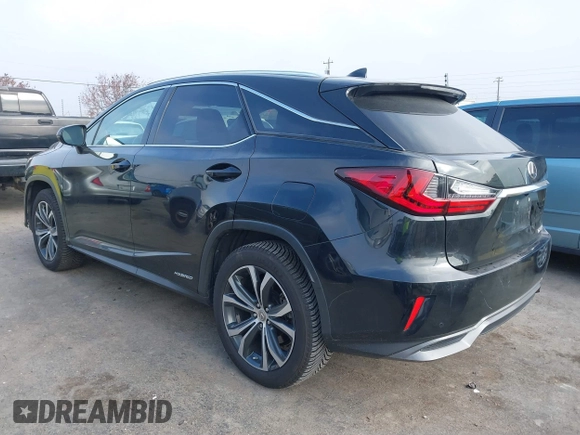 2016 Lexus RX 450h with VIN 2T2BGMCA3GC003065, listed as a IAAI auction lot 41043087 with 89,077 mi miles and . Bid and sale history available at DreamBid. Image 3.