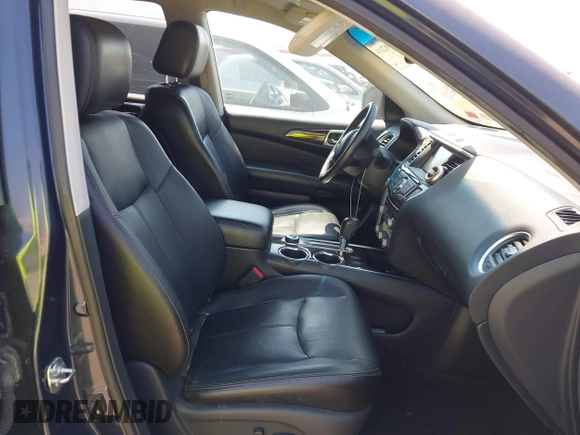 2013 Nissan Pathfinder Platinum with VIN 5N1AR2MM9DC655065, listed as a IAAI auction lot 42698219 with 113,545 mi miles and . Bid and sale history available at DreamBid. Image 5.