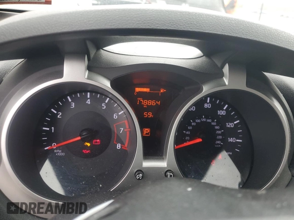 2017 Nissan Juke S with VIN JN8AF5MR1HT705641, listed as a Copart auction lot 47928795 with 178,864 mi miles and Clean Title. Bid and sale history available at DreamBid. Image 9.
