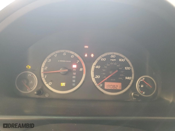 2004 Honda CR-V EX with VIN JHLRD788X4C046506, listed as a Copart auction lot 52505505 with 180,821 mi miles and Salvage Title. Bid and sale history available at carsss.com. Image 9.