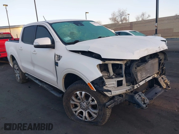 2020 Ford Ranger XL with VIN 1FTER4EH3LLA64344, listed as a IAAI auction lot 41948200 with 71,953 mi miles and . Bid and sale history available at DreamBid. Image 1.