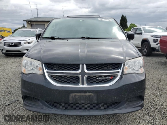 2014 Dodge Grand Caravan SXT with VIN 2C4RDGCG6ER120766, listed as a Copart auction lot 54270185 with 160,116 mi miles and Clean Title. Bid and sale history available at DreamBid. Image 5.