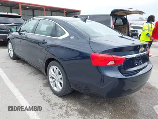 2016 Chevrolet Impala LT with VIN 2G1105SA4G9148815, listed as a IAAI auction lot 41933807 with 36,836 mi miles and . Bid and sale history available at DreamBid. Image 3.