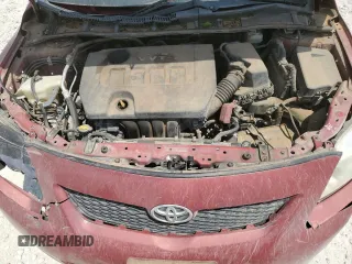 2010 Toyota Corolla with VIN 1NXBU4EE4AZ307895, listed as a Copart auction lot 53884985 with 239,904 mi miles and Clean Title. Bid and sale history available at carsss.com. Image 11.