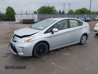 2015 Toyota Prius Four z VIN JTDKN3DU6F1917374, wystawiony jako IAAI lot #42320481 z przebiegiem 145 128 mil mil oraz . Historia ofert i sprzedaży dostępna na DreamBid. Obrazek 2.