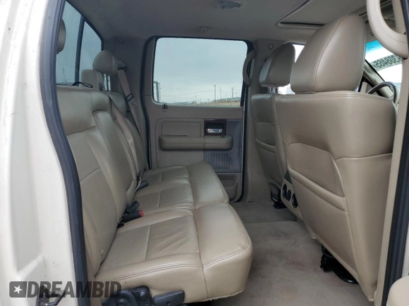 2008 Ford F-150 XLT с VIN 1FTPW125X8FA67029, выставлен на аукционе Copart как лот 59308465 с пробегом 229 041 миль миль и Списание • Salvage title. История ставок и продаж доступна на DreamBid. Изображение 10.
