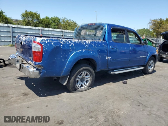 2004 Toyota Tundra SR5 with VIN 5TBET34154S441927, listed as a Copart auction lot 54721745 with 164,846 mi miles and Salvage Title. Bid and sale history available at carsss.com. Image 3.