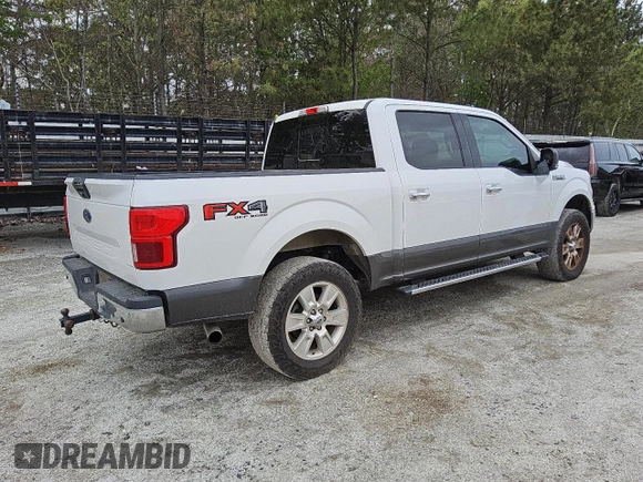 2019 Ford F-150 XL with VIN 1FTEW1E57KFB00501, listed as a Copart auction lot 49469185 with 251,210 mi miles and Clean Title. Bid and sale history available at carsss.com. Image 3.