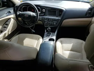 2012 Kia Optima EX with VIN 5XXGN4A74CG037395, listed as a Copart auction lot 49494385 with 124,661 mi miles and Salvage Title. Bid and sale history available at carsss.com. Image 8.