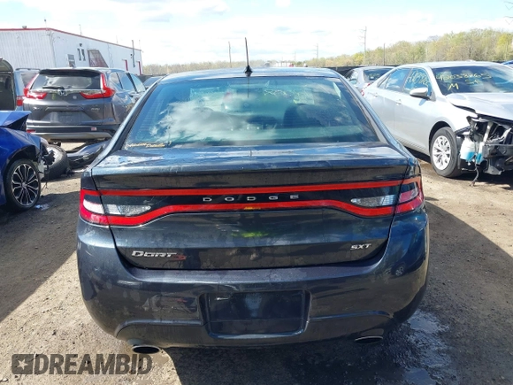 2013 Dodge Dart SXT with VIN 1C3CDFBA0DD324210, listed as a IAAI auction lot 42008663 with 161,028 mi miles. Bid and sale history available at carsss.com. Image 17.