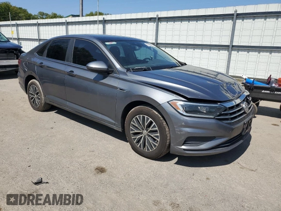 2019 Volkswagen Jetta SEL with VIN 3VWE57BU2KM248330, listed as a Copart auction lot 67894744 with 133,196 mi miles and Salvage title. Bid and sale history available at DreamBid. Image 4.