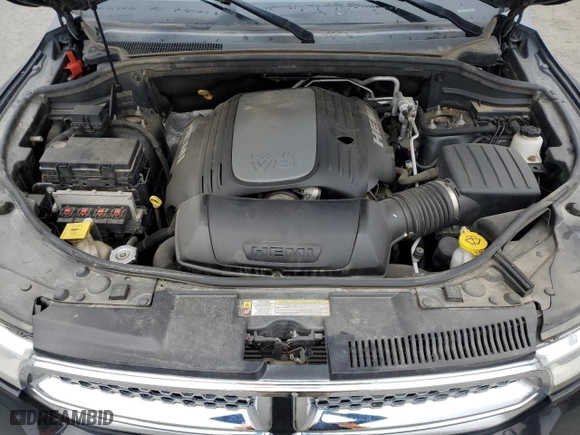 2013 Dodge Durango Crew with VIN 1C4SDJDTXDC565576, listed as a Copart auction lot 51575175 with 184,302 mi miles and Clean Title. Bid and sale history available at carsss.com. Image 12.