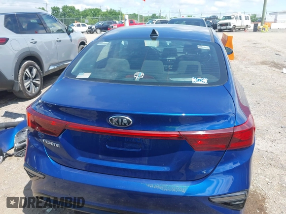 2021 Kia Forte LXS with VIN 3KPF24ADXME344784, listed as a IAAI auction lot 42253167 with 31,758 mi miles and . Bid and sale history available at DreamBid. Image 17.
