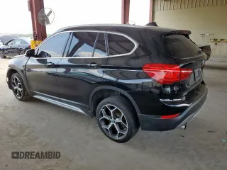2019 BMW X1 sDrive28i z VIN WBXHU7C50K5N53361, wystawiony jako Copart lot #57681065 z przebiegiem 94 471 mil mil oraz Czysty tytuł • Clean title. Historia ofert i sprzedaży dostępna na DreamBid. Obrazek 2.