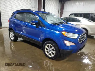2020 Ford EcoSport SE with VIN MAJ6S3GL6LC368813, listed as a Copart auction lot 53084445 with 73,016 mi miles and Salvage Title. Bid and sale history available at carsss.com. Image 4.