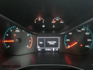 2015 Chevrolet Colorado 4WD LT with VIN 1GCGTBE39F1261599, listed as a Copart auction lot 46902795 with 104,186 mi miles and Salvage Title. Bid and sale history available at carsss.com. Image 9.