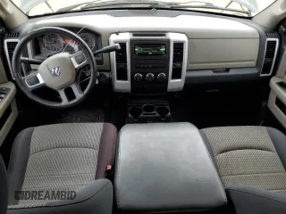 2010 Dodge 1500 SLT with VIN 1D7RB1GT4AS162734, listed as a Copart auction lot 47858455 with 131,217 mi miles and Salvage Title. Bid and sale history available at carsss.com. Image 8.
