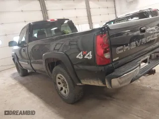 2006 Chevrolet Silverado 1500 Work Truck with VIN 3GCEK14X46G259141, listed as a IAAI auction lot 41937158 with 192,018 mi miles. Bid and sale history available at carsss.com. Image 3.