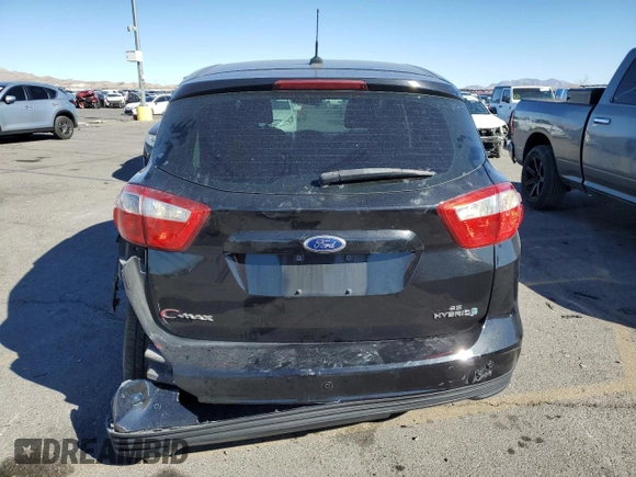 2013 Ford C-Max SE with VIN 1FADP5AU6DL525733, listed as a Copart auction lot 42211285 with 111,031 mi miles and Salvage Title. Bid and sale history available at carsss.com. Image 6.