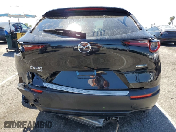 2024 Mazda CX-30 S Preferred with VIN 3MVDMBCM2RM637657, listed as a Copart auction lot 56426575 with 14,500 mi miles and Salvage title. Bid and sale history available at DreamBid. Image 6.