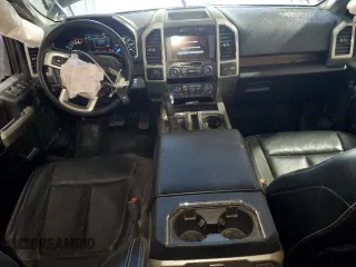 2019 Ford F-150 XL with VIN 1FTEW1E56KFA21028, listed as a Copart auction lot 59571735 with 144,219 mi miles and Clean title. Bid and sale history available at DreamBid. Image 8.